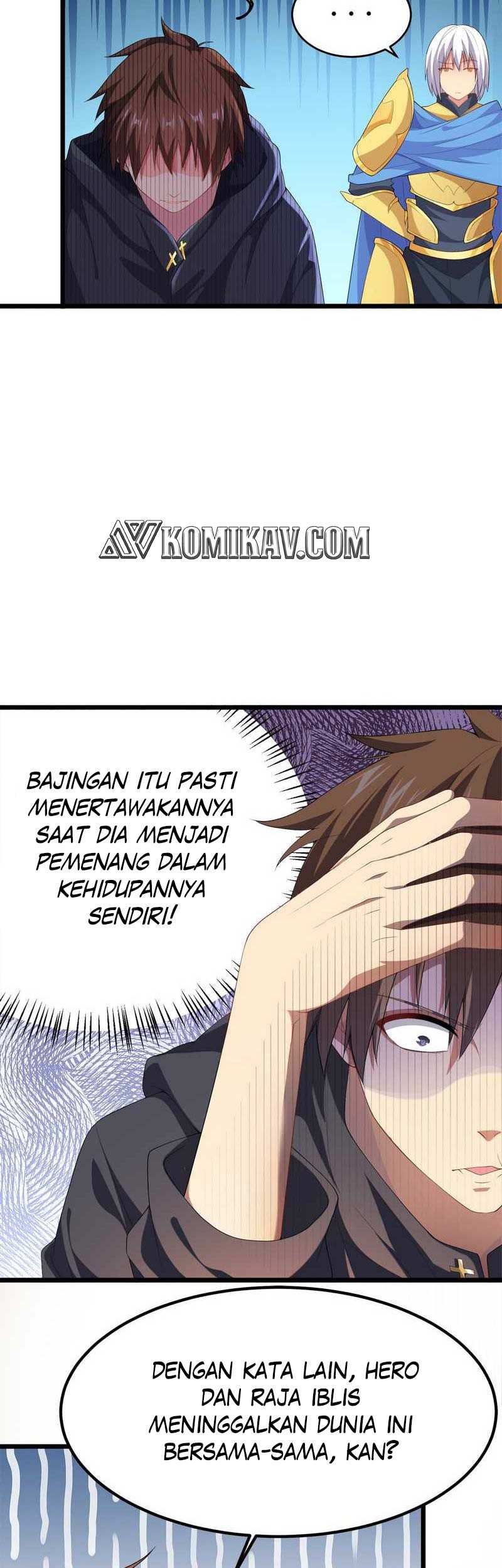 My Life as the Retired Hero Chapter 2 - halaman 12