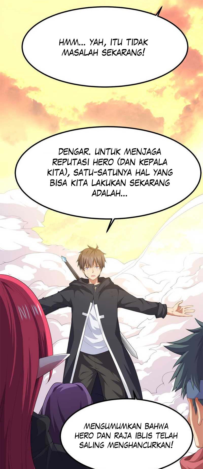 My Life as the Retired Hero Chapter 2 - halaman 15