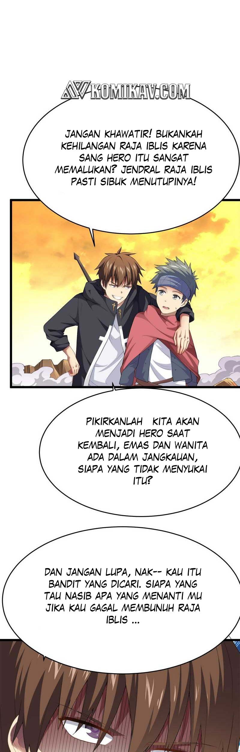 My Life as the Retired Hero Chapter 2 - halaman 22