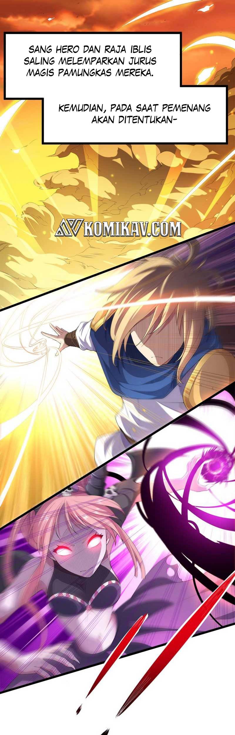My Life as the Retired Hero Chapter 2 - halaman 8