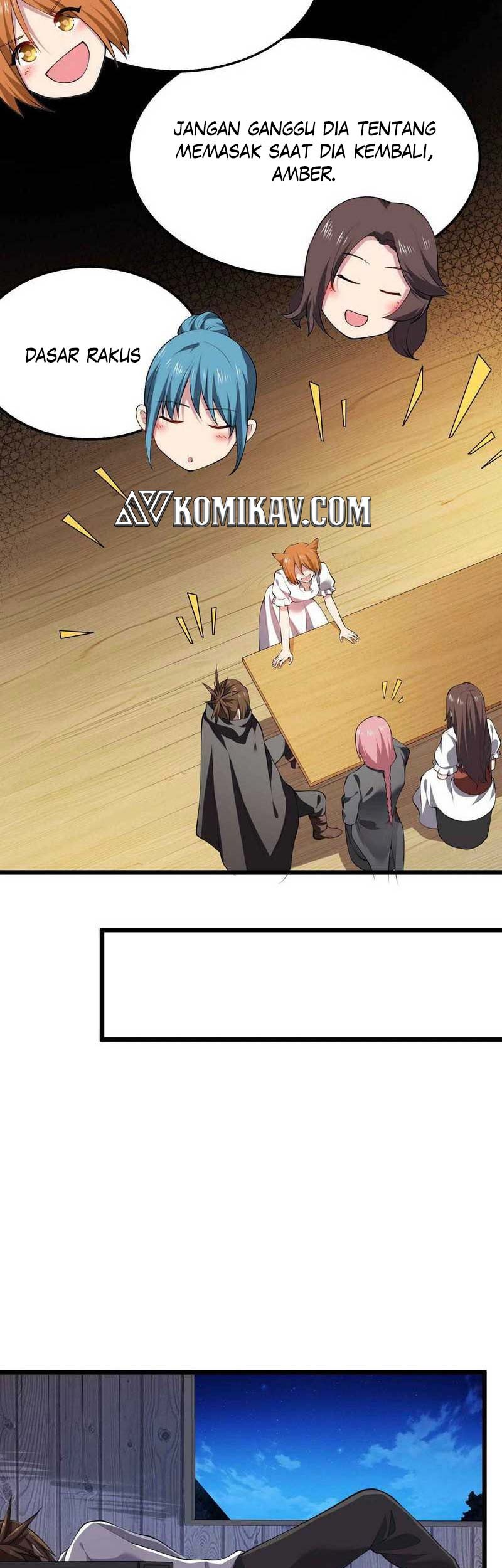 My Life as the Retired Hero Chapter 20 - halaman 10