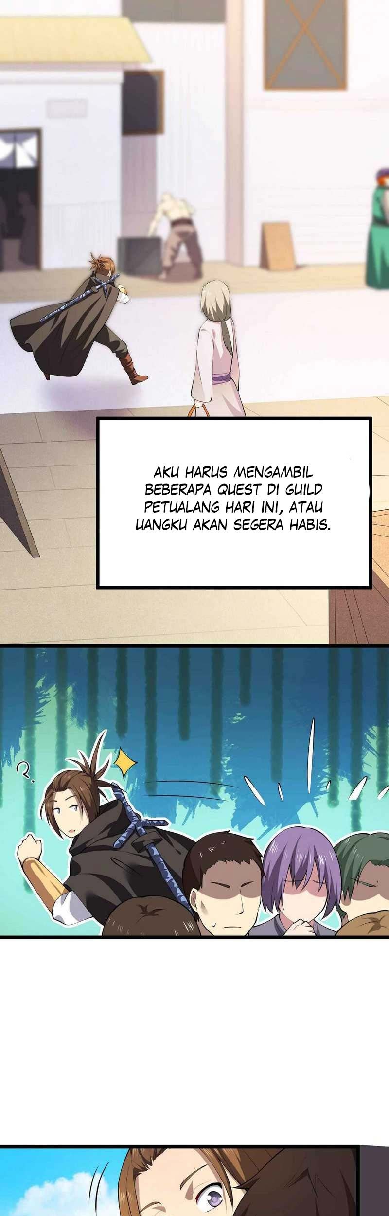My Life as the Retired Hero Chapter 20 - halaman 16