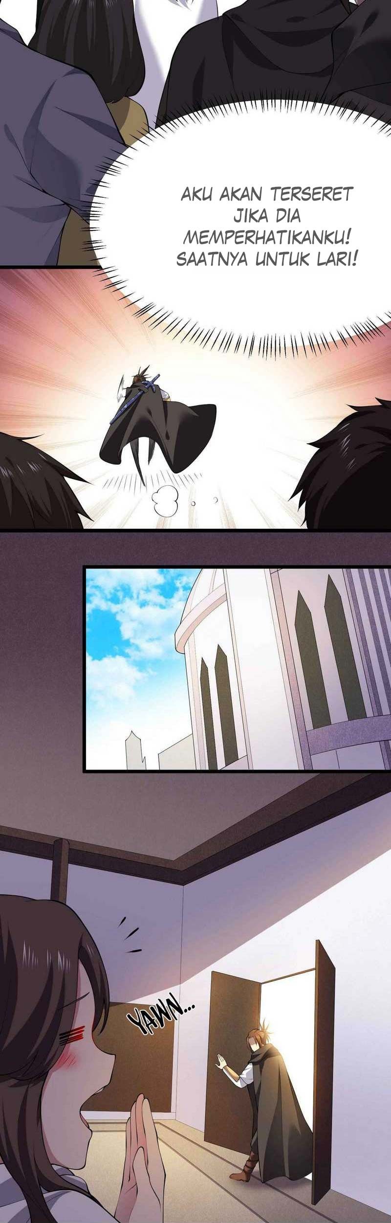 My Life as the Retired Hero Chapter 20 - halaman 22