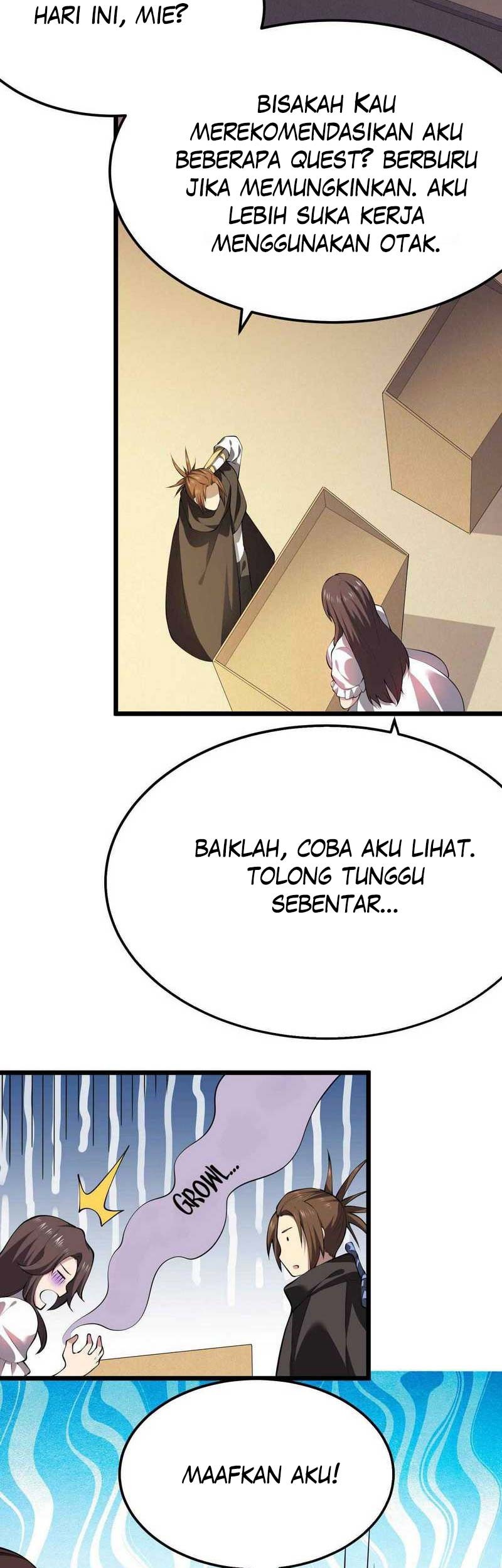 My Life as the Retired Hero Chapter 20 - halaman 24
