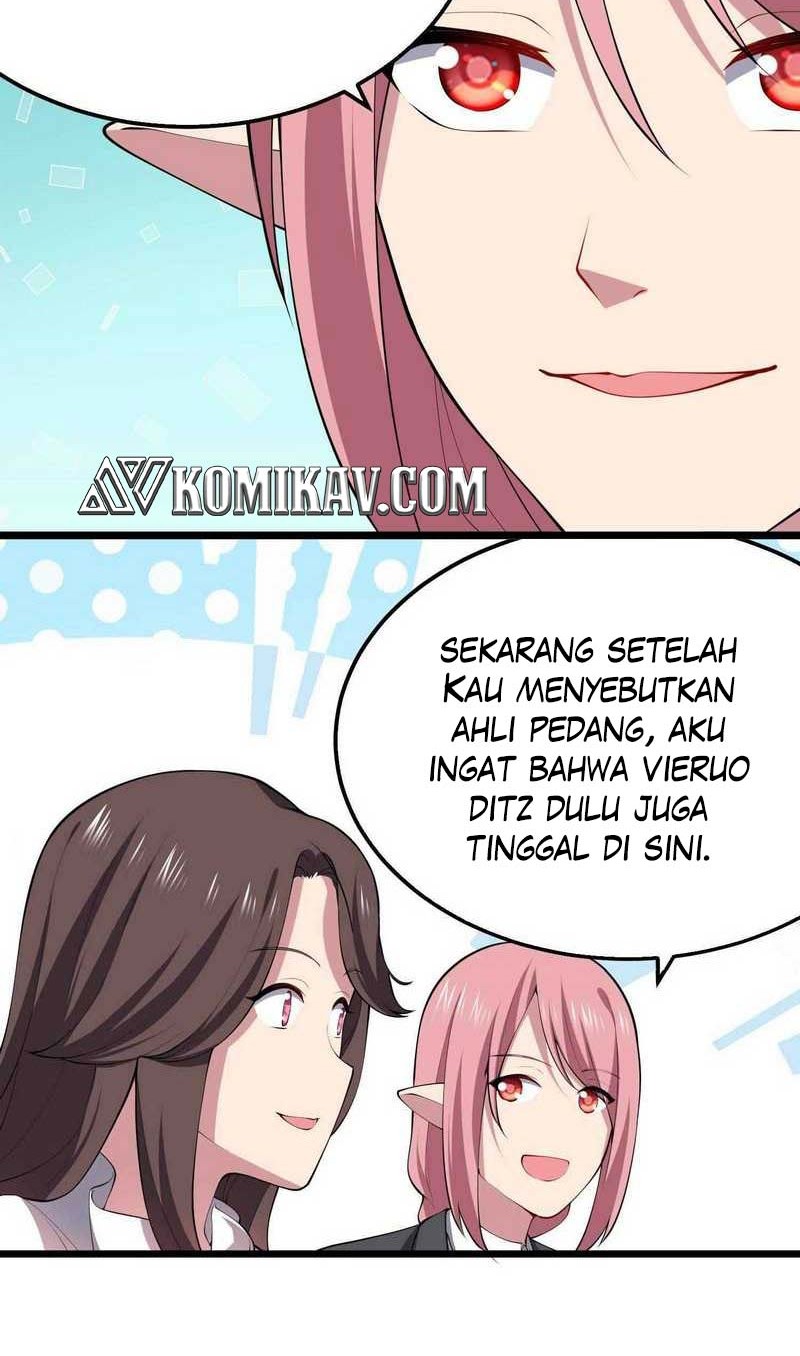 My Life as the Retired Hero Chapter 20 - halaman 7