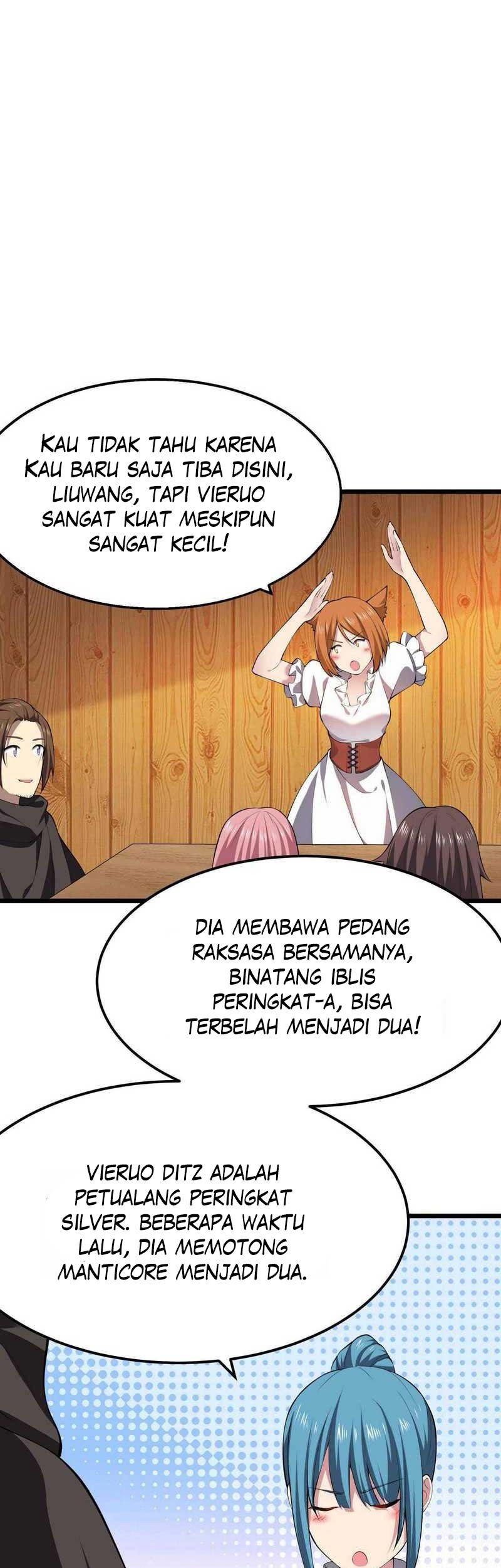 My Life as the Retired Hero Chapter 20 - halaman 8