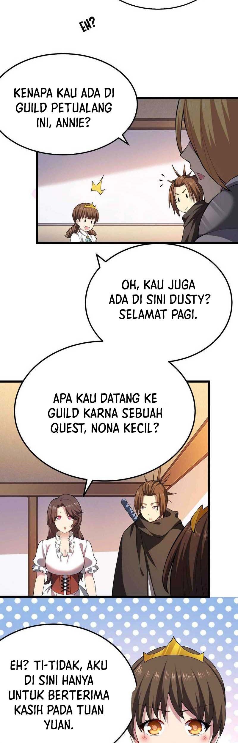 My Life as the Retired Hero Chapter 21 - halaman 18