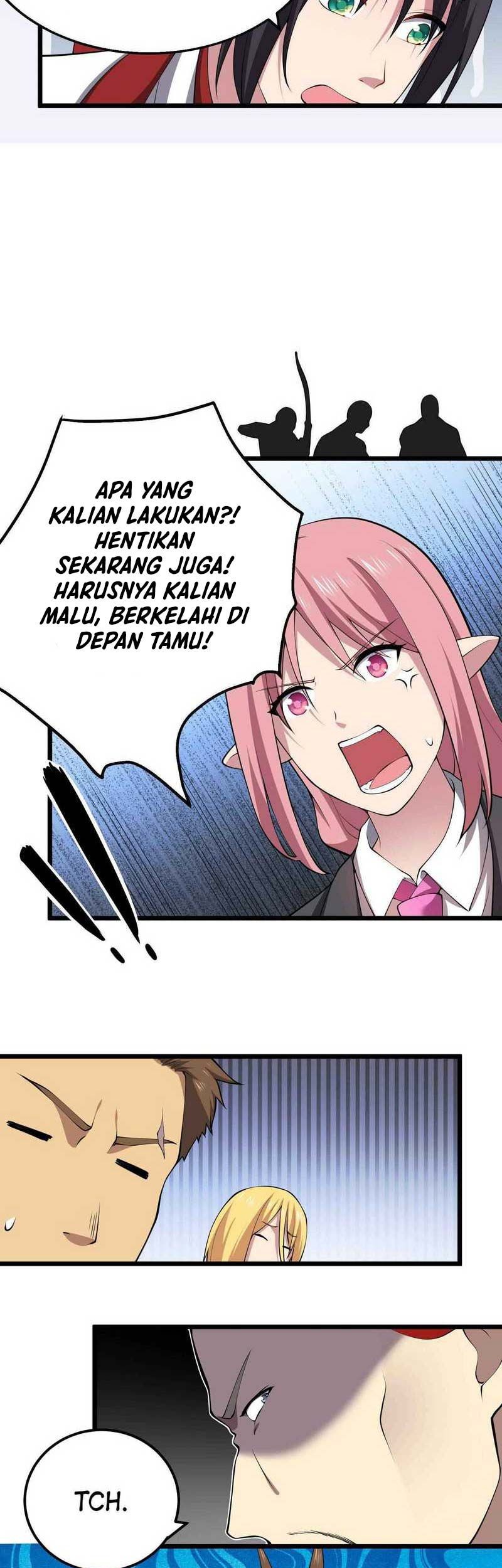 My Life as the Retired Hero Chapter 21 - halaman 24