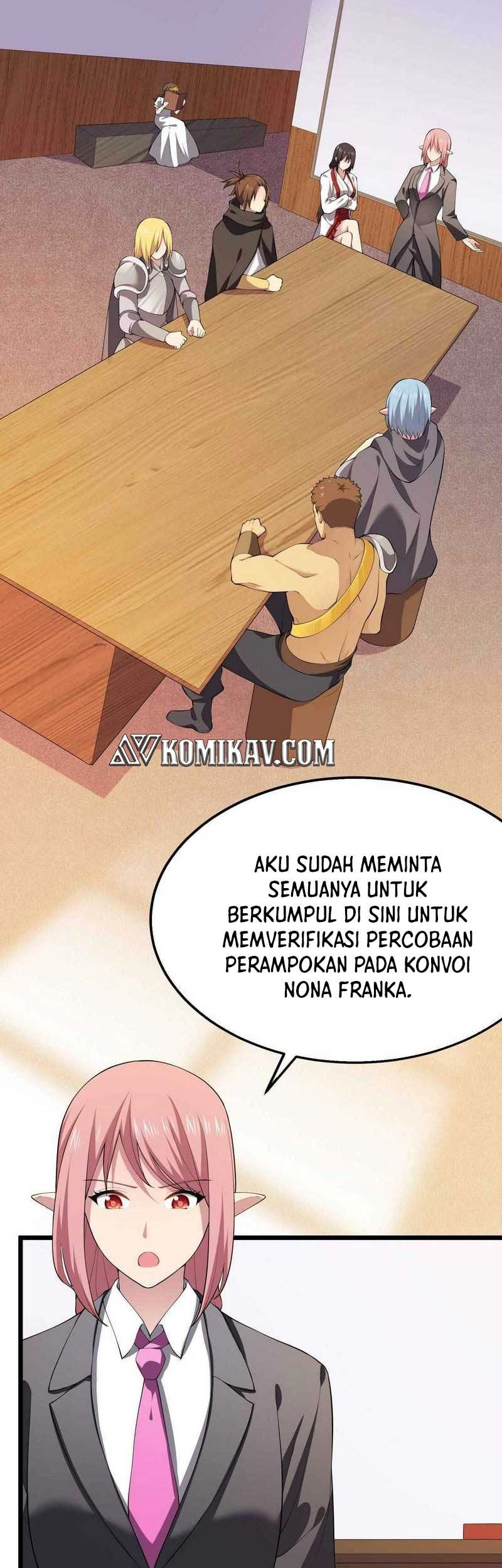 My Life as the Retired Hero Chapter 21 - halaman 30