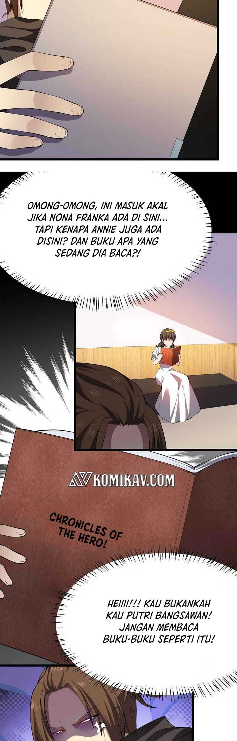 My Life as the Retired Hero Chapter 21 - halaman 32