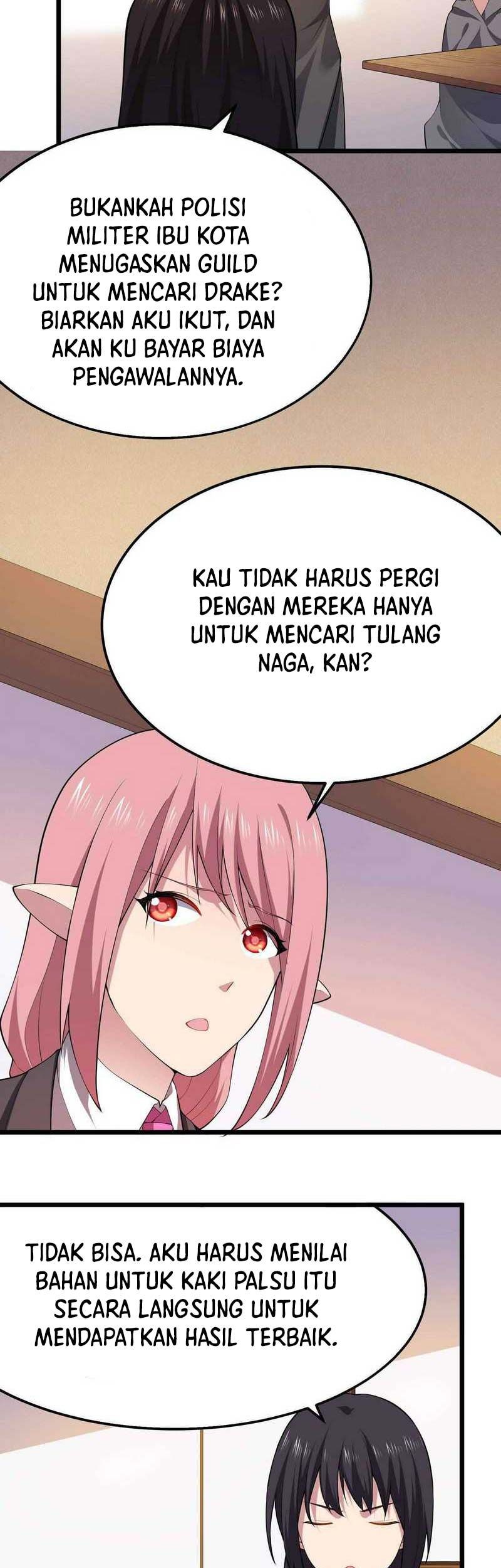 My Life as the Retired Hero Chapter 21 - halaman 34