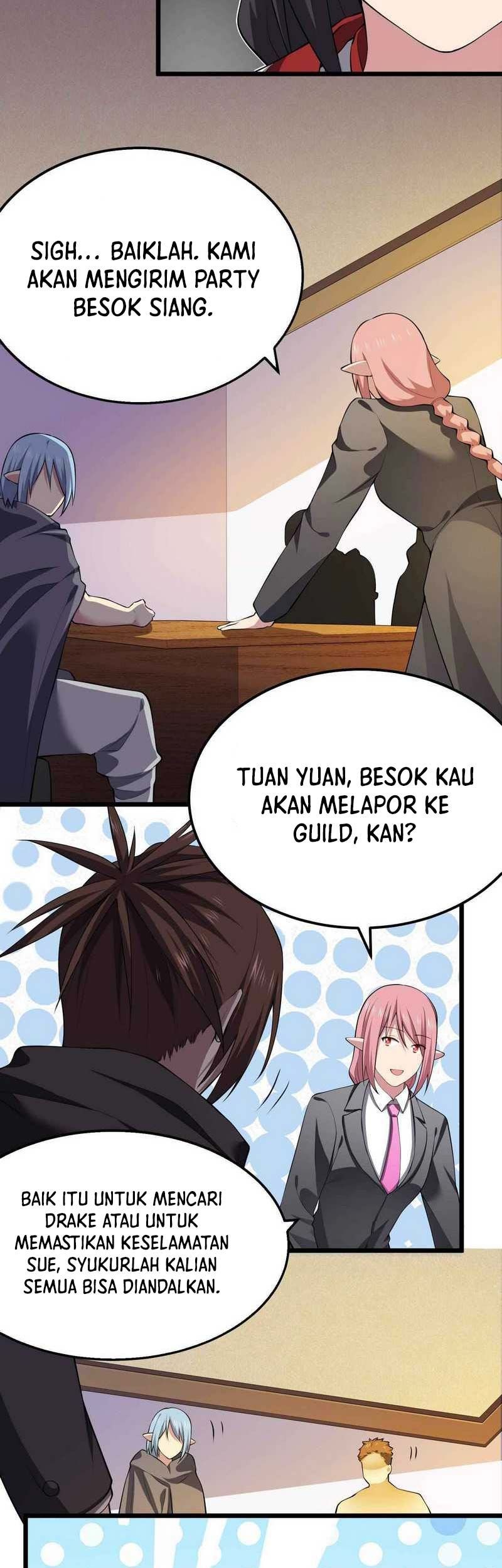 My Life as the Retired Hero Chapter 21 - halaman 36