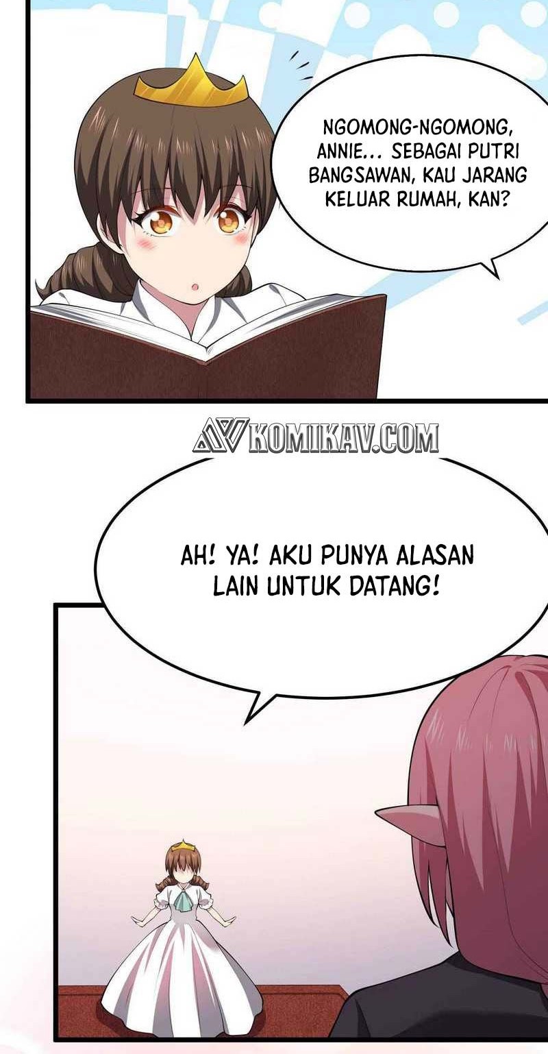 My Life as the Retired Hero Chapter 21 - halaman 37