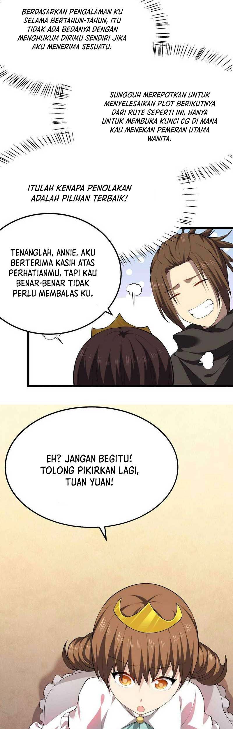 My Life as the Retired Hero Chapter 21 - halaman 40