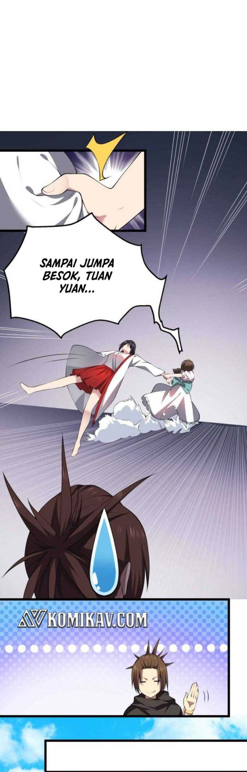 My Life as the Retired Hero Chapter 22 - halaman 22