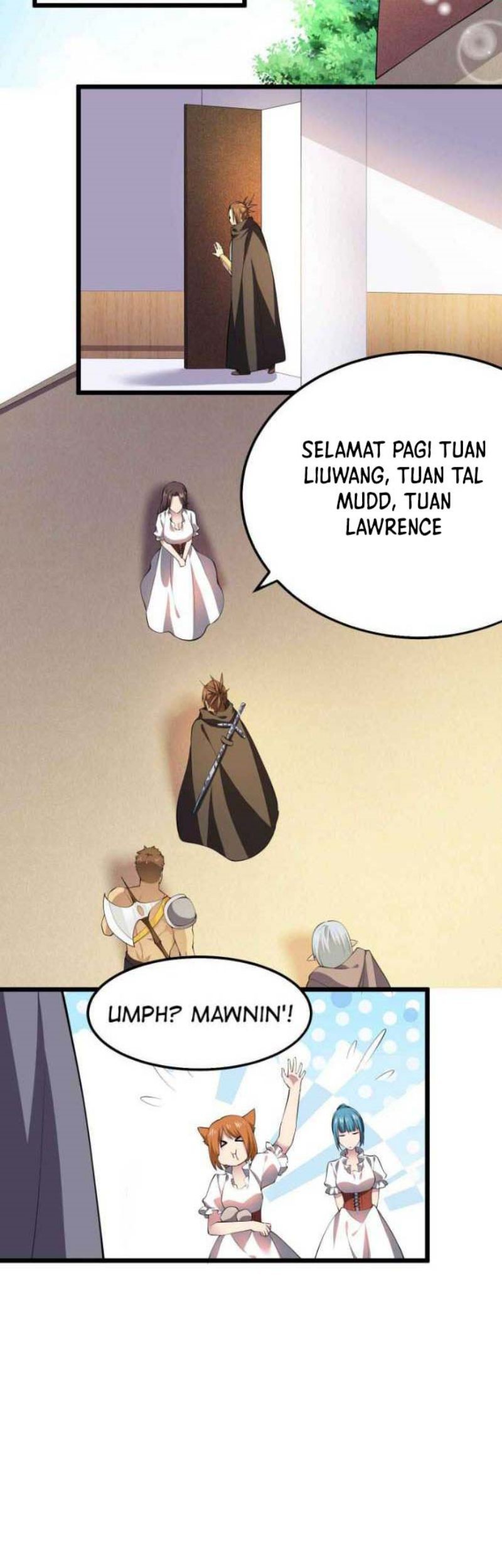 My Life as the Retired Hero Chapter 22 - halaman 24