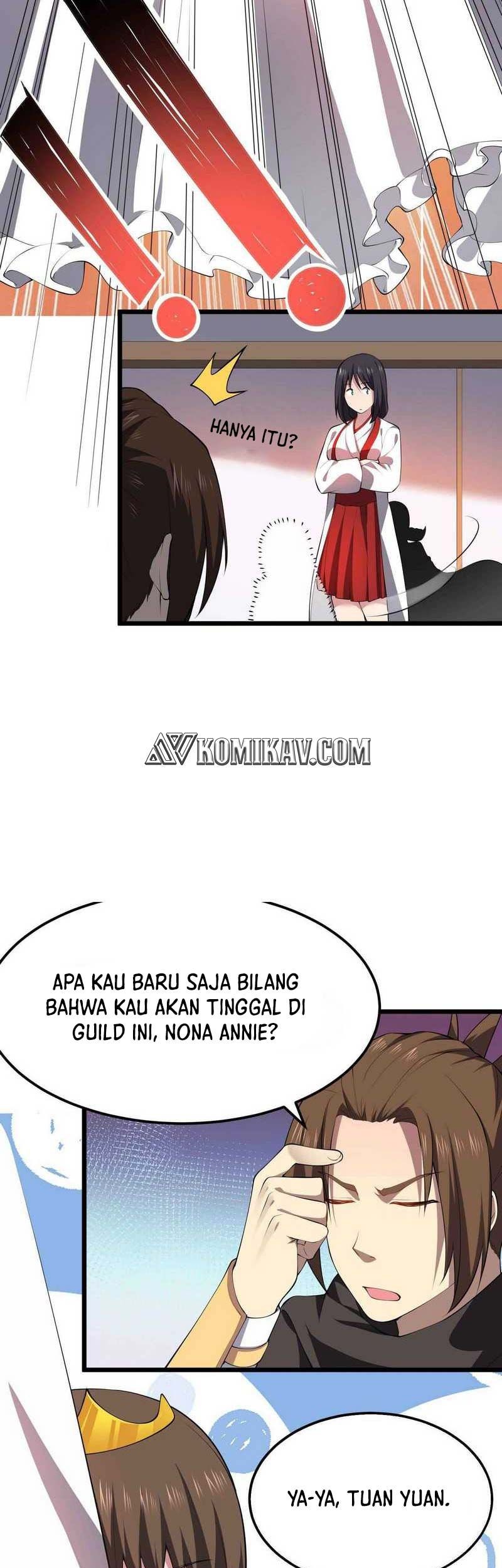 My Life as the Retired Hero Chapter 22 - halaman 6