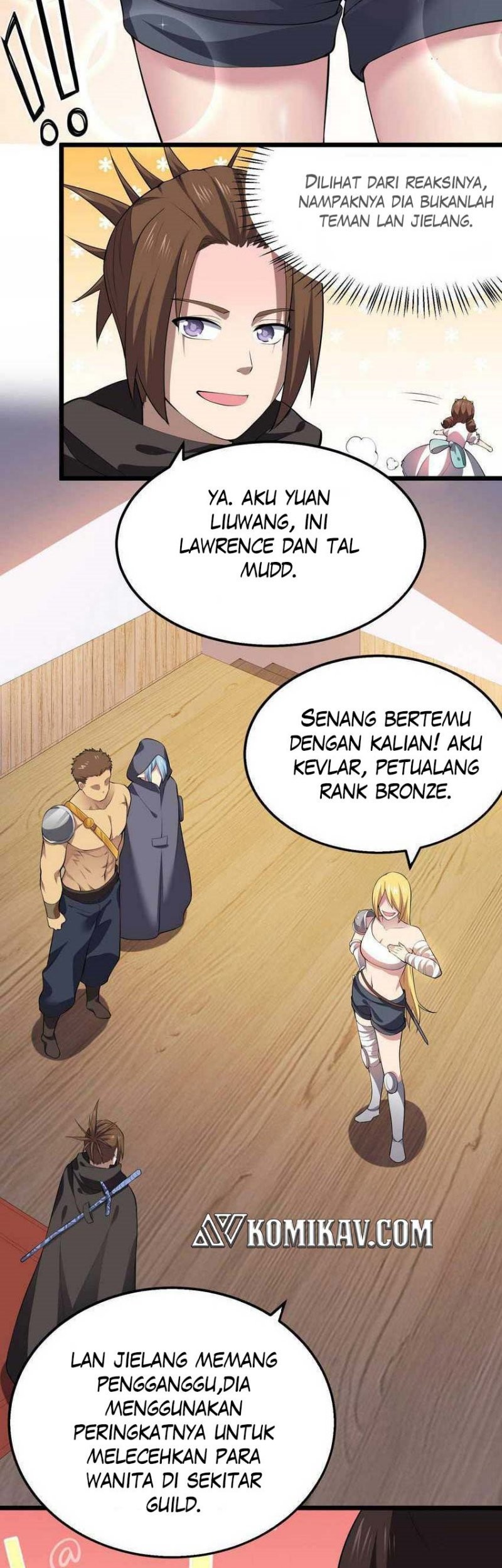 My Life as the Retired Hero Chapter 23 - halaman 16
