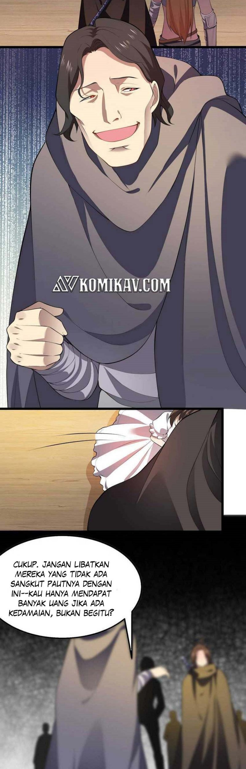 My Life as the Retired Hero Chapter 23 - halaman 24
