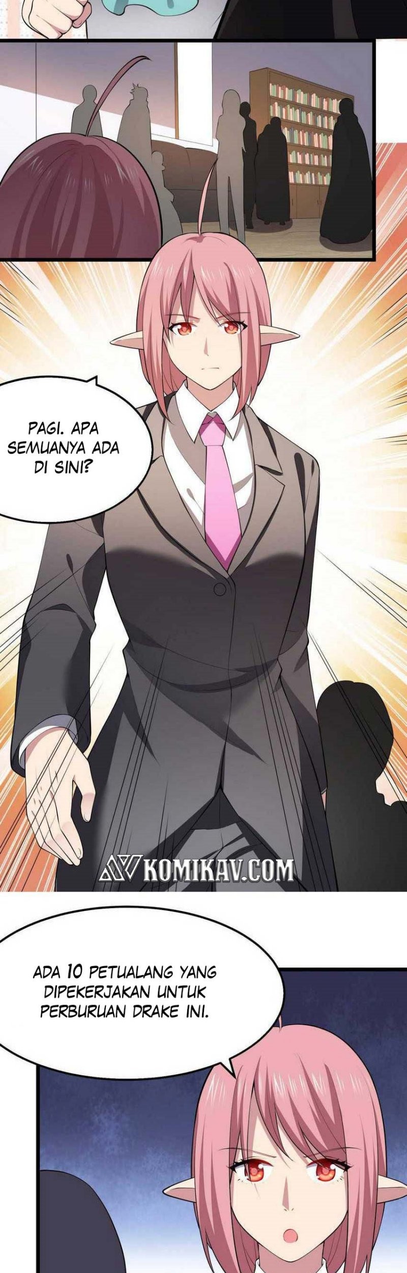 My Life as the Retired Hero Chapter 23 - halaman 32