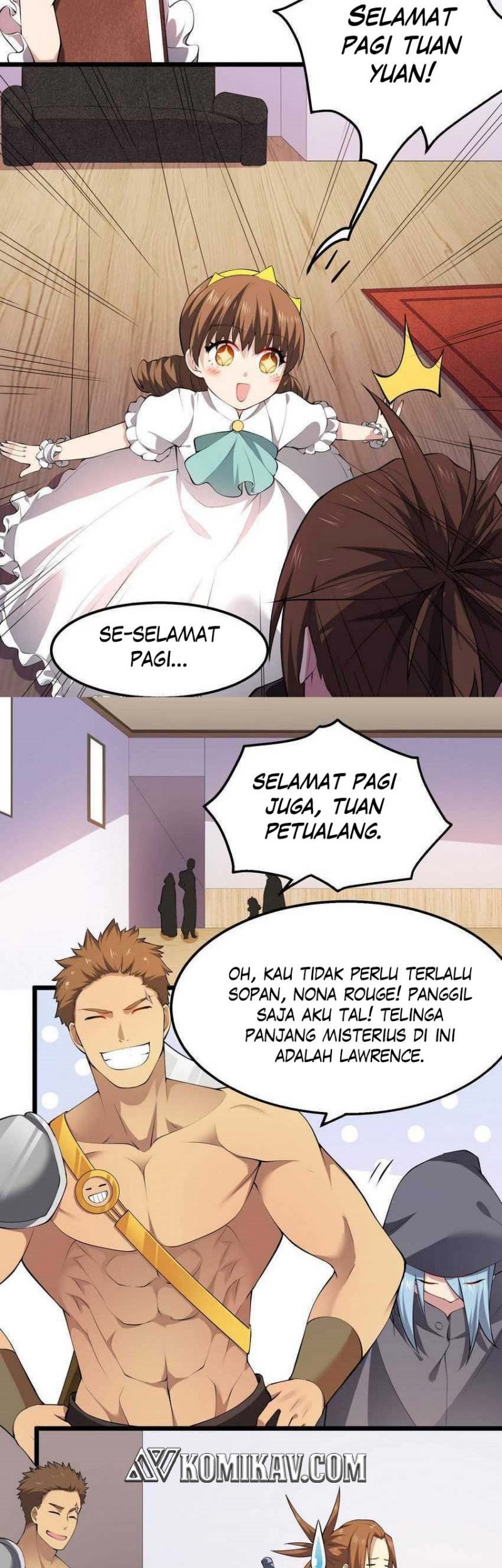 My Life as the Retired Hero Chapter 23 - halaman 6