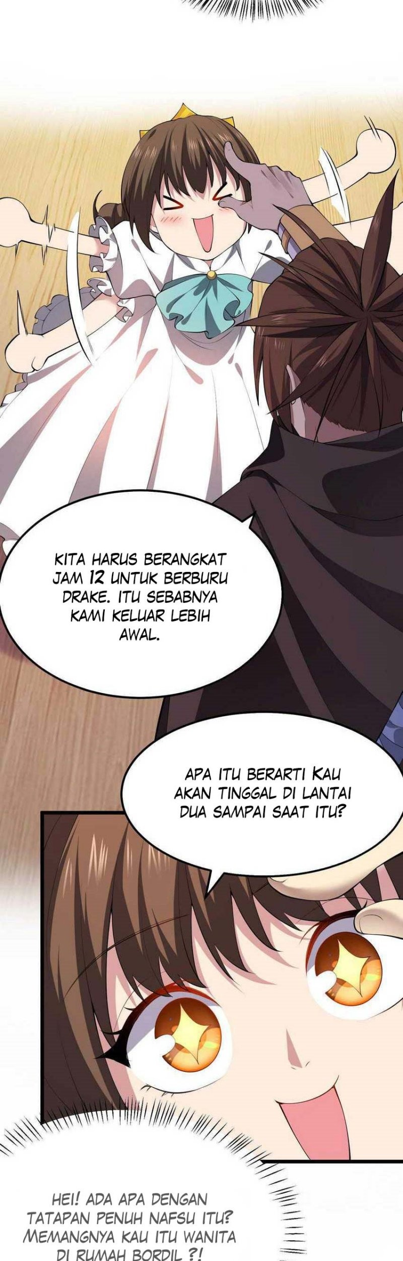 My Life as the Retired Hero Chapter 23 - halaman 8