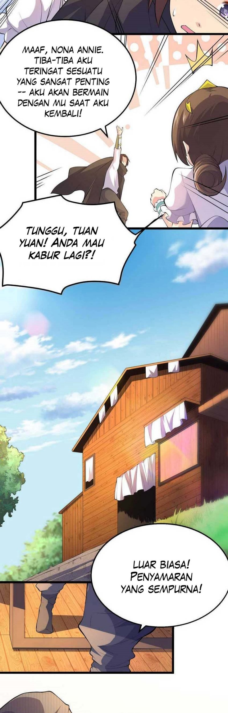 My Life as the Retired Hero Chapter 24 - halaman 10