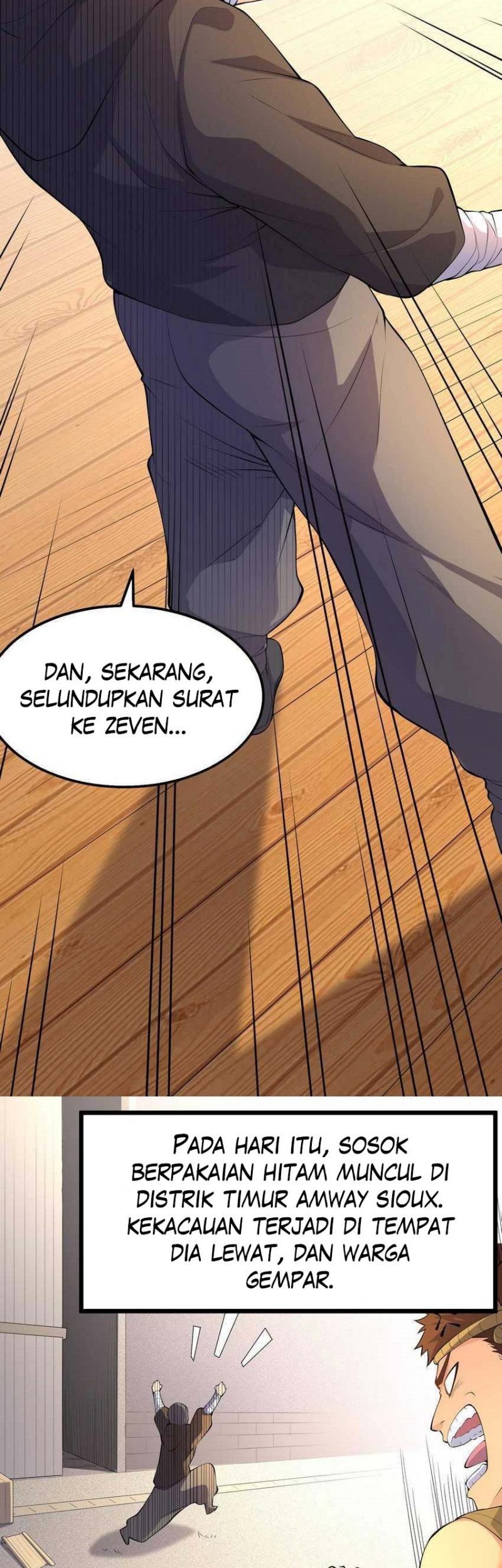 My Life as the Retired Hero Chapter 24 - halaman 12