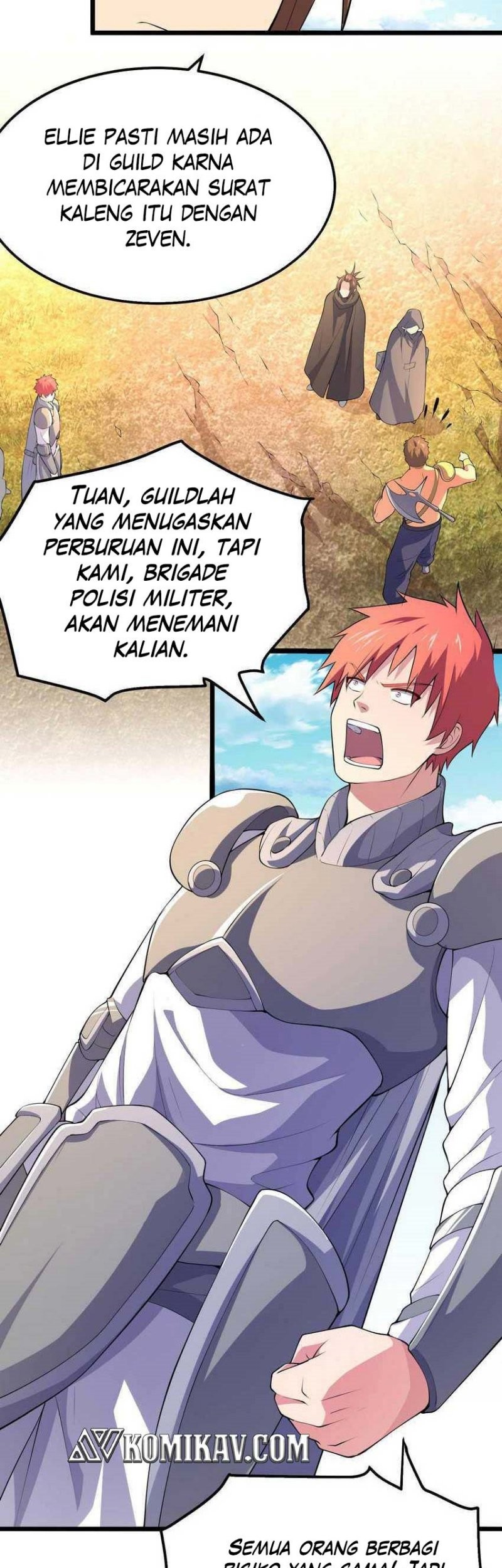 My Life as the Retired Hero Chapter 24 - halaman 18