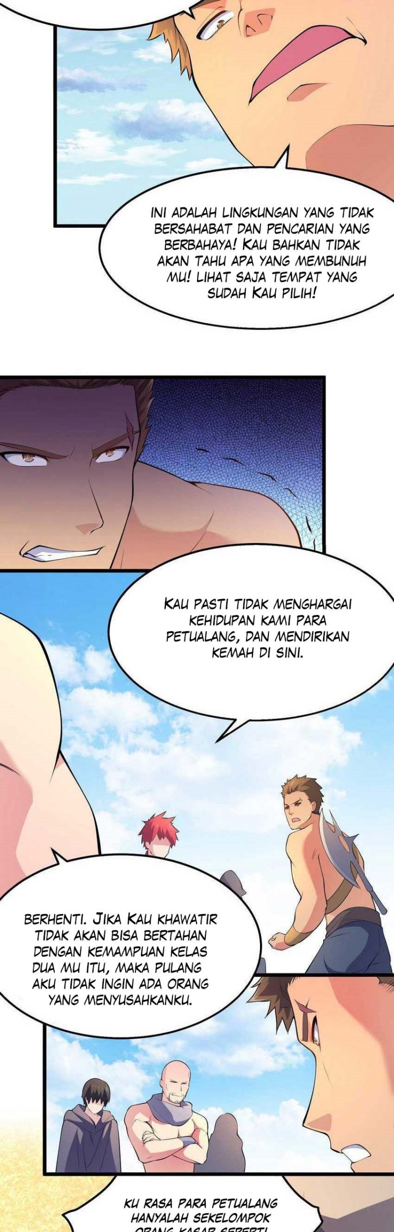 My Life as the Retired Hero Chapter 24 - halaman 20