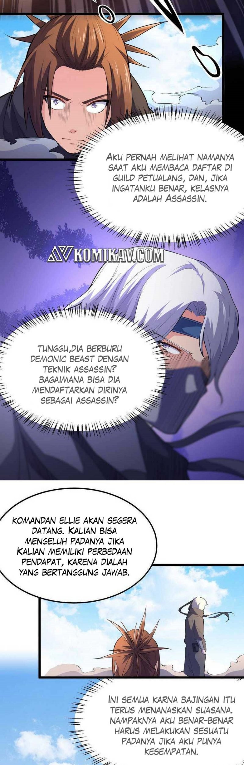 My Life as the Retired Hero Chapter 24 - halaman 30