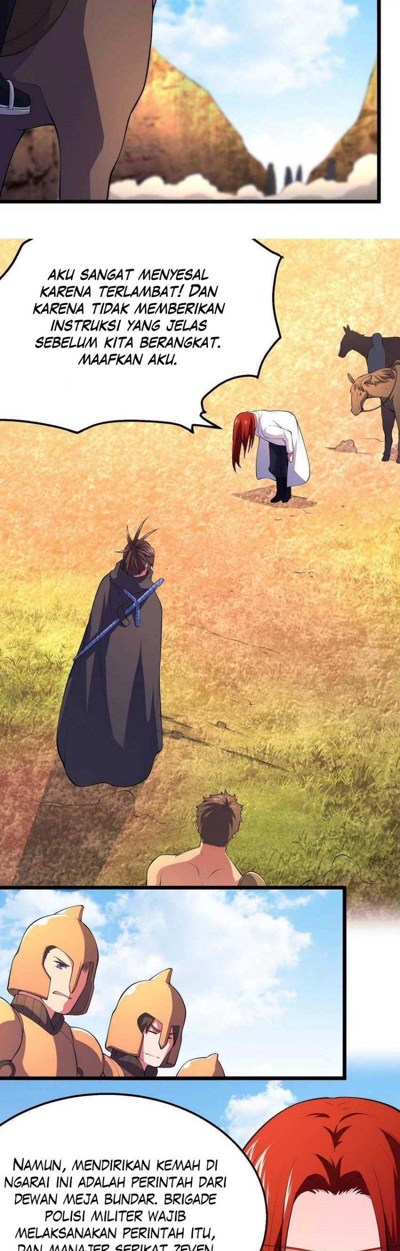 My Life as the Retired Hero Chapter 24 - halaman 34