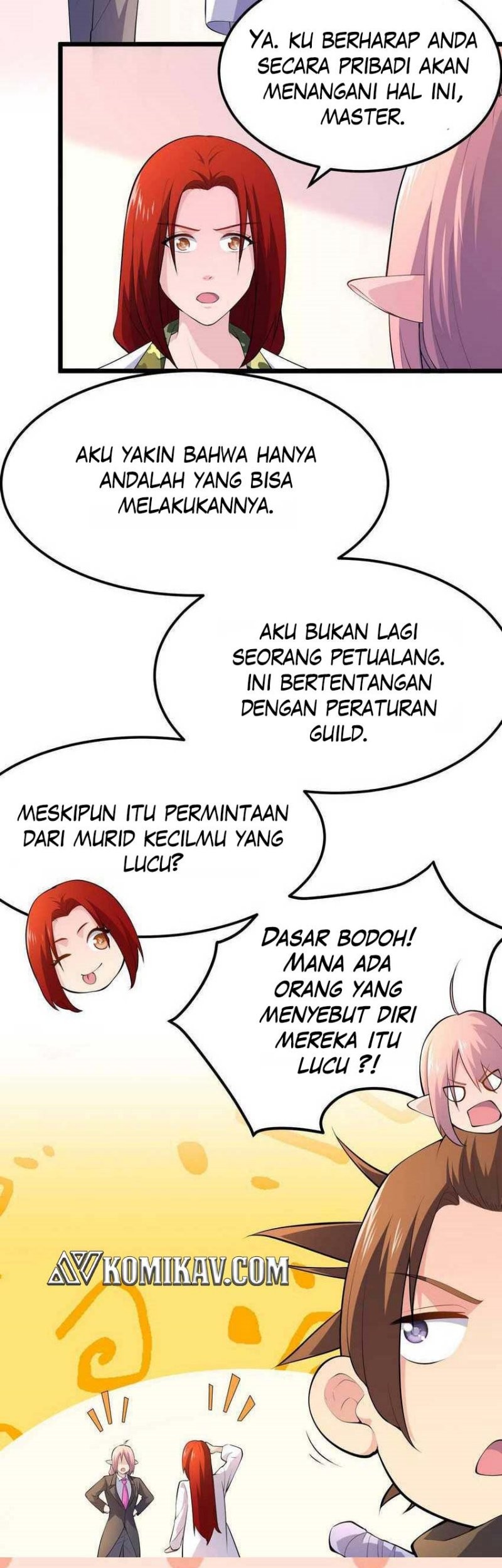 My Life as the Retired Hero Chapter 24 - halaman 4