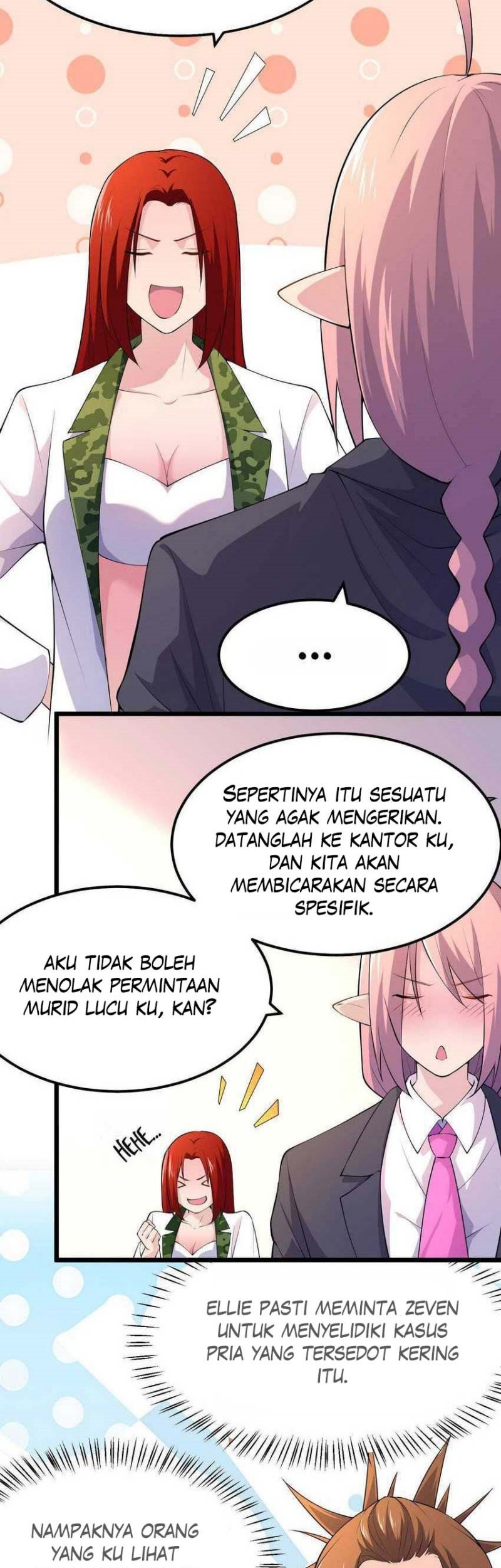 My Life as the Retired Hero Chapter 24 - halaman 6