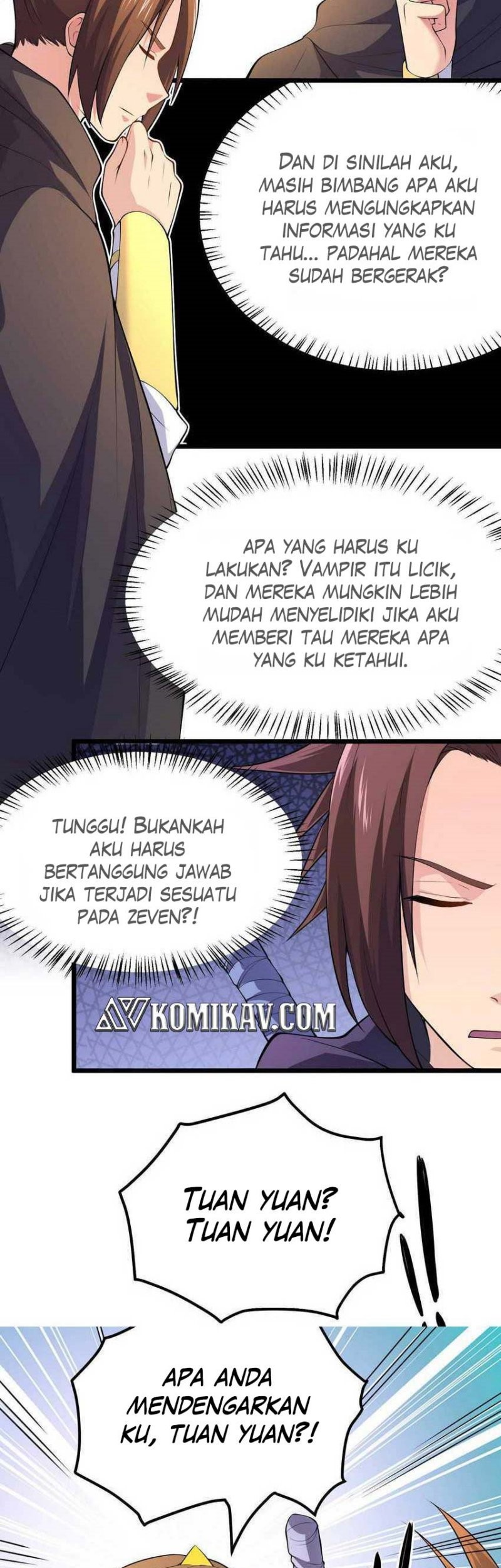 My Life as the Retired Hero Chapter 24 - halaman 8