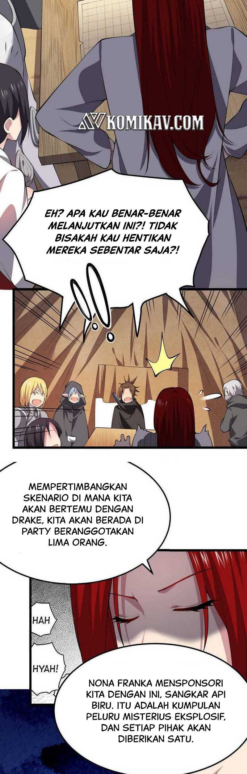 My Life as the Retired Hero Chapter 25 - halaman 10