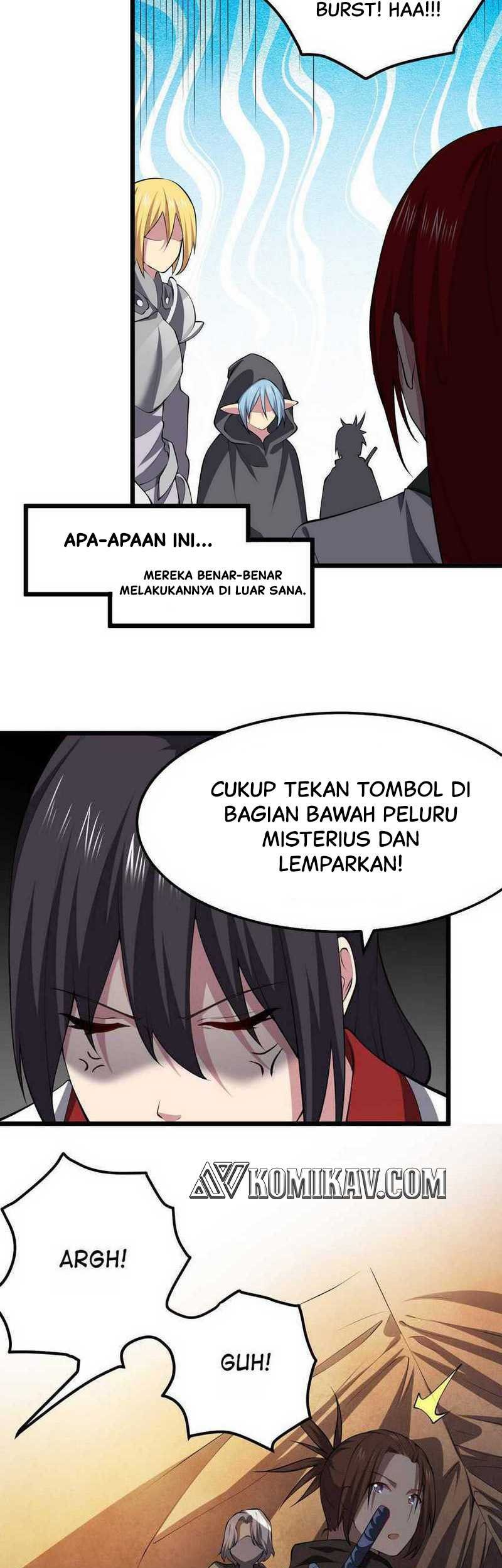 My Life as the Retired Hero Chapter 25 - halaman 12