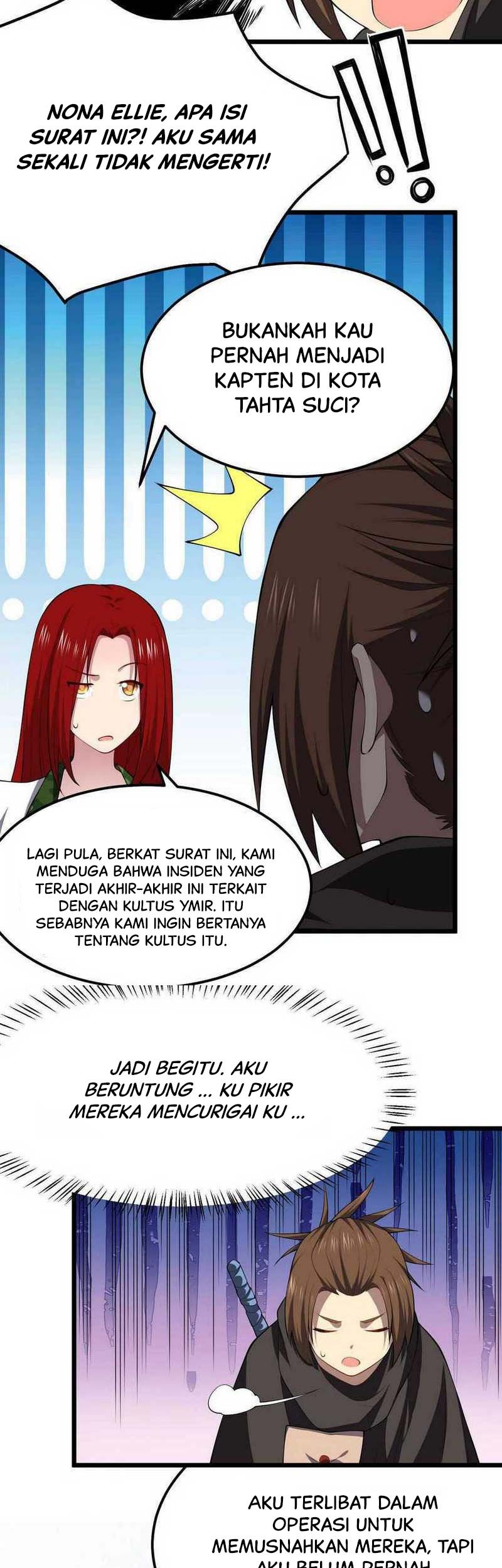 My Life as the Retired Hero Chapter 25 - halaman 26