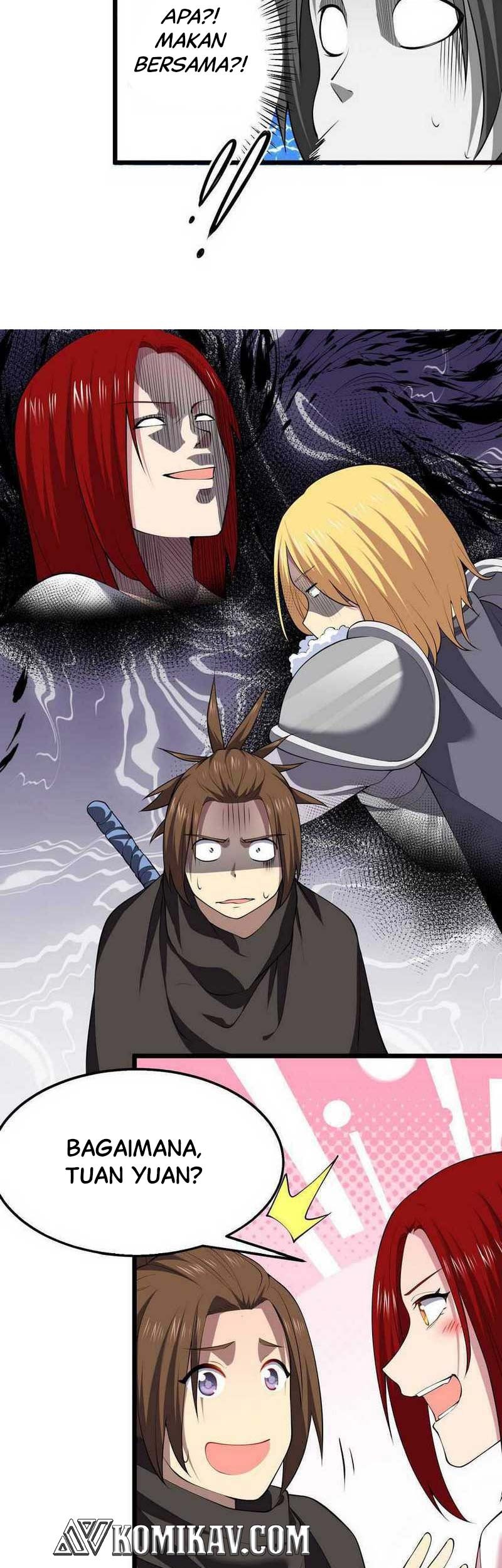 My Life as the Retired Hero Chapter 25 - halaman 34