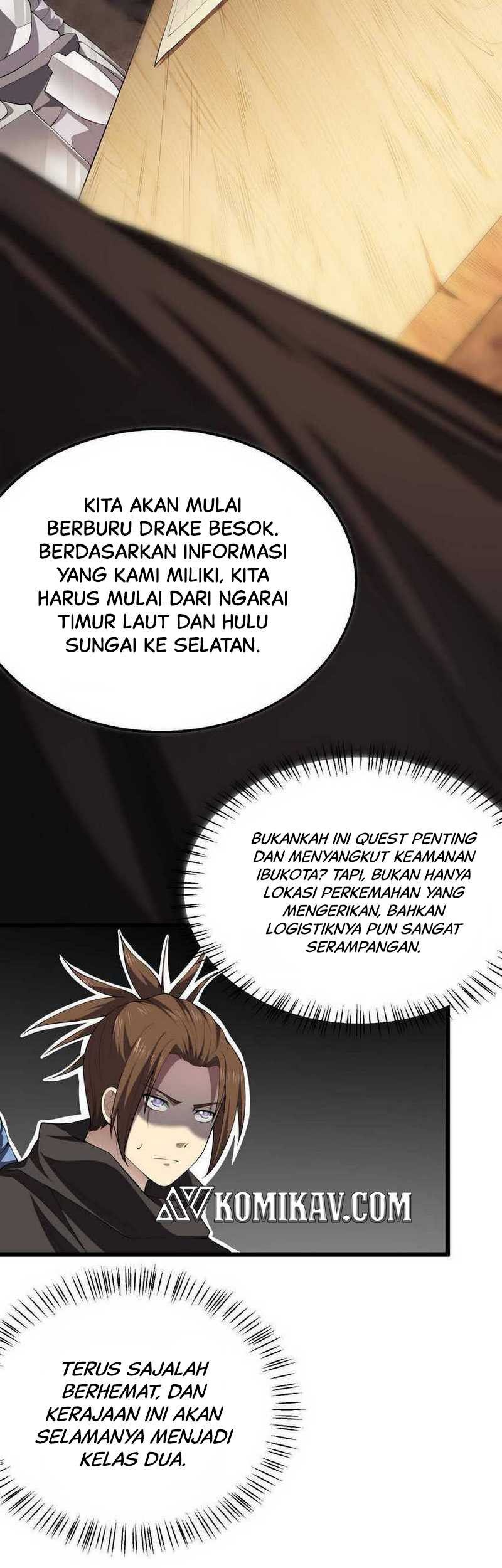 My Life as the Retired Hero Chapter 25 - halaman 4