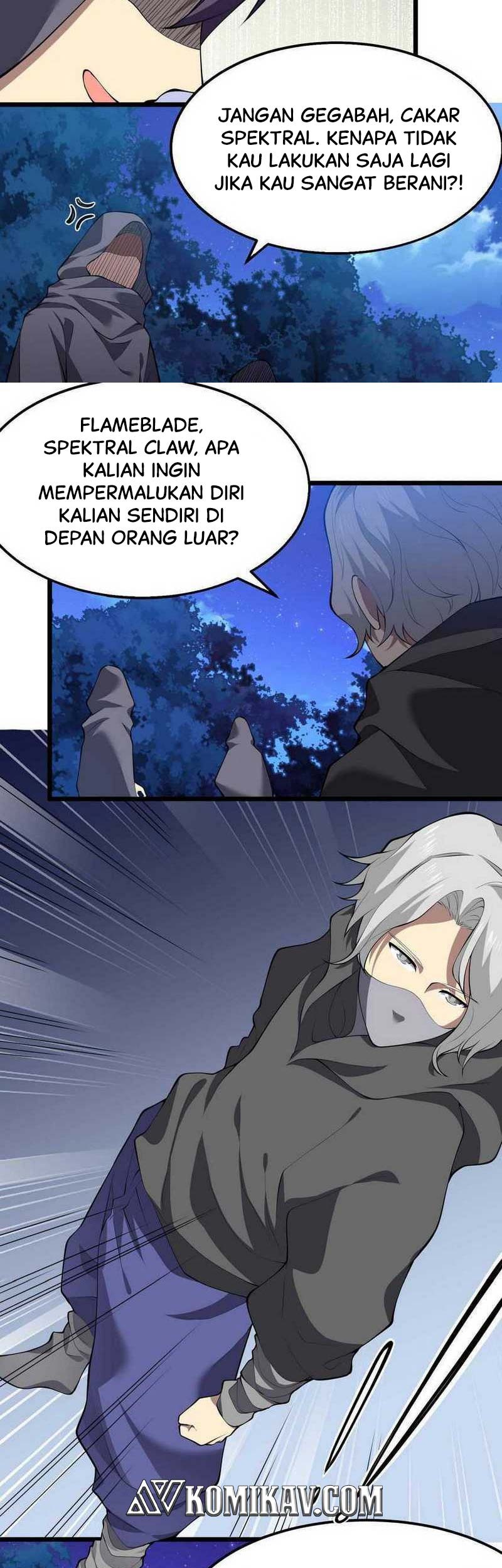 My Life as the Retired Hero Chapter 25 - halaman 44