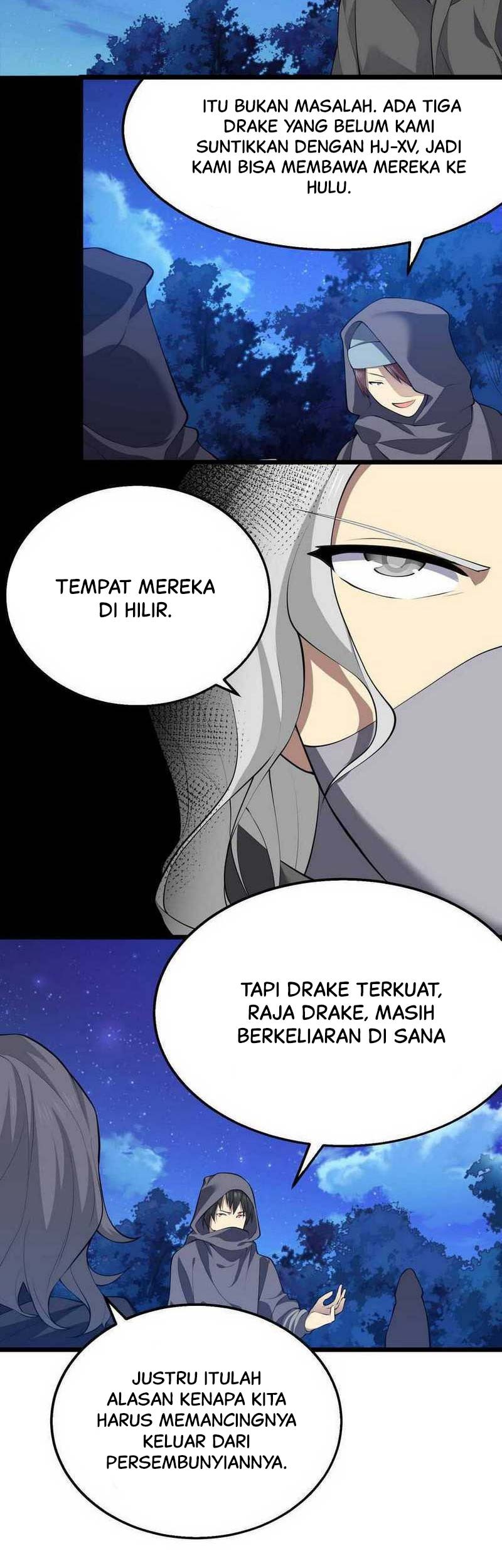 My Life as the Retired Hero Chapter 25 - halaman 46