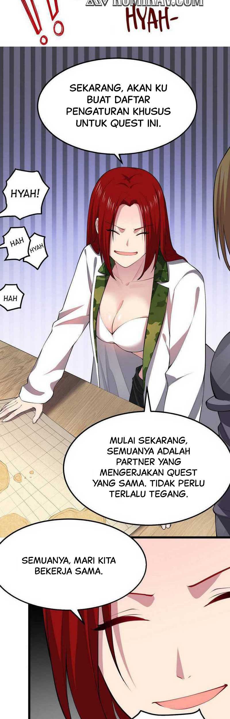 My Life as the Retired Hero Chapter 25 - halaman 8