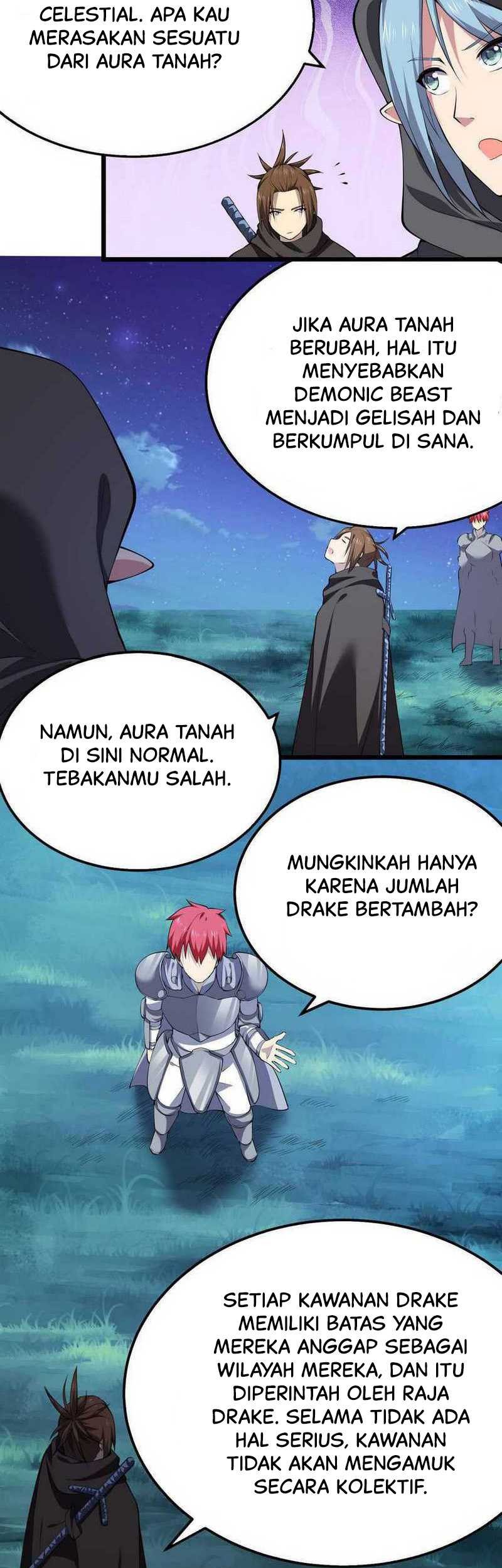 My Life as the Retired Hero Chapter 26 - halaman 12