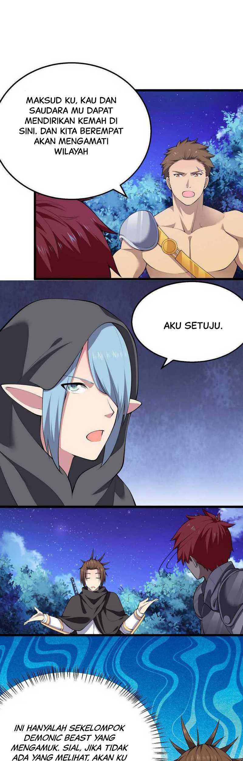 My Life as the Retired Hero Chapter 26 - halaman 16