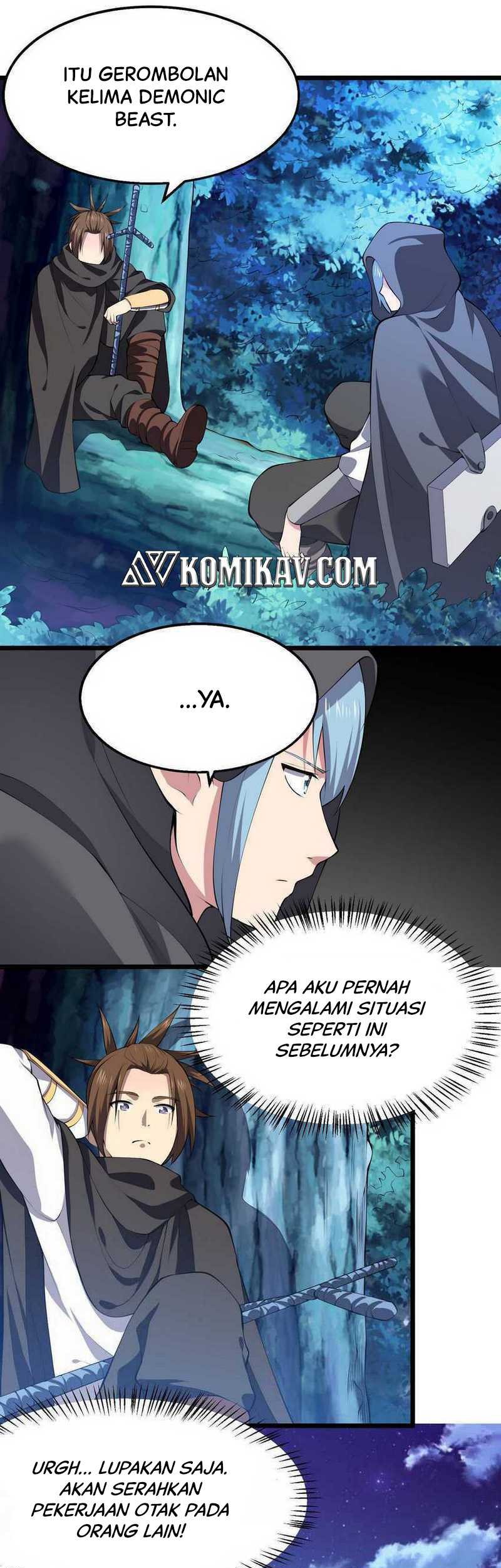 My Life as the Retired Hero Chapter 26 - halaman 19