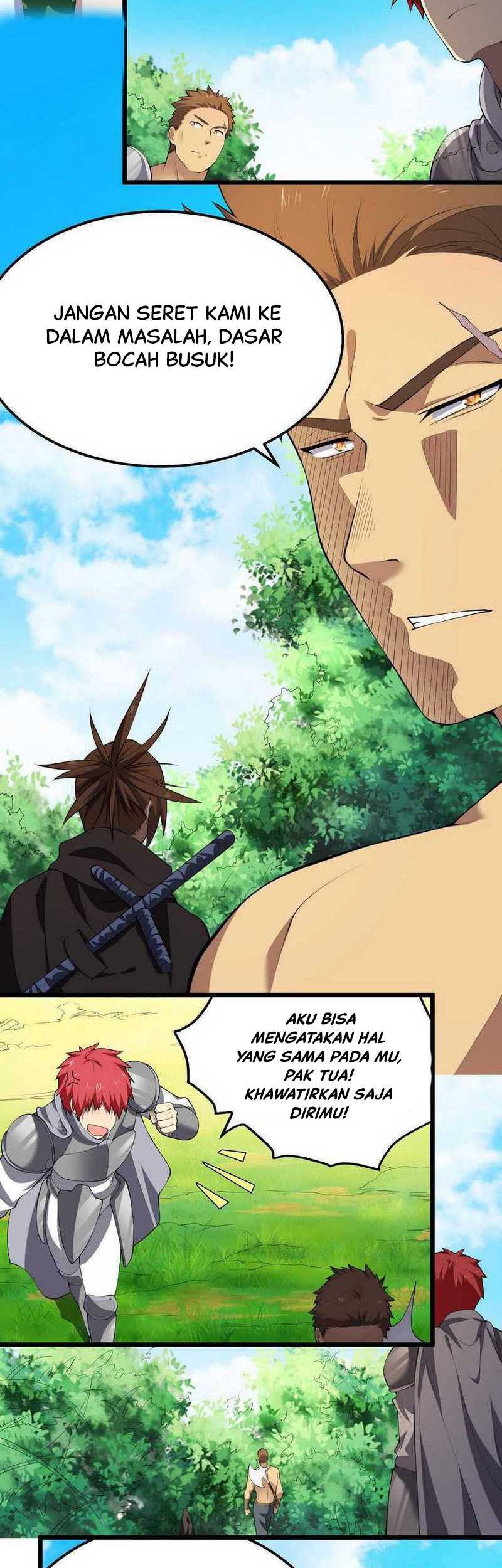 My Life as the Retired Hero Chapter 26 - halaman 6