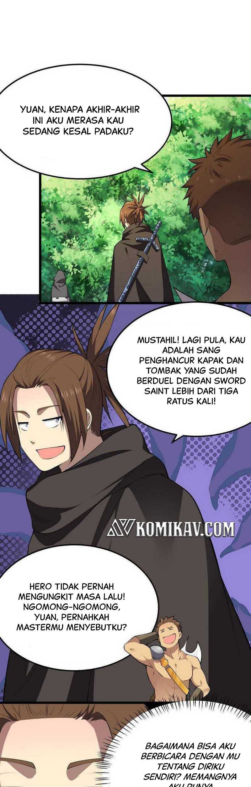 My Life as the Retired Hero Chapter 26 - halaman 8