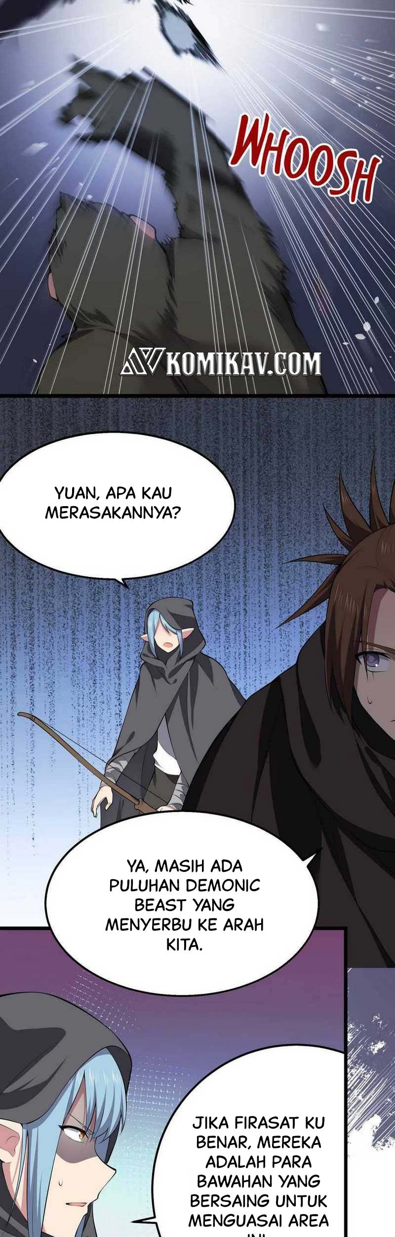 My Life as the Retired Hero Chapter 27 - halaman 11