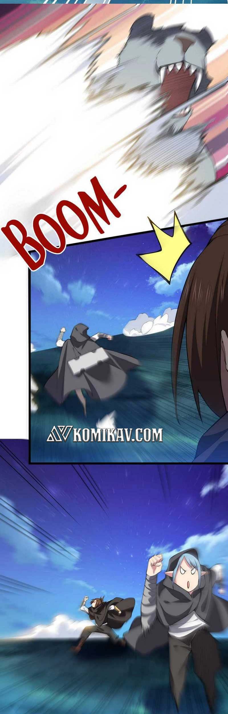 My Life as the Retired Hero Chapter 27 - halaman 21